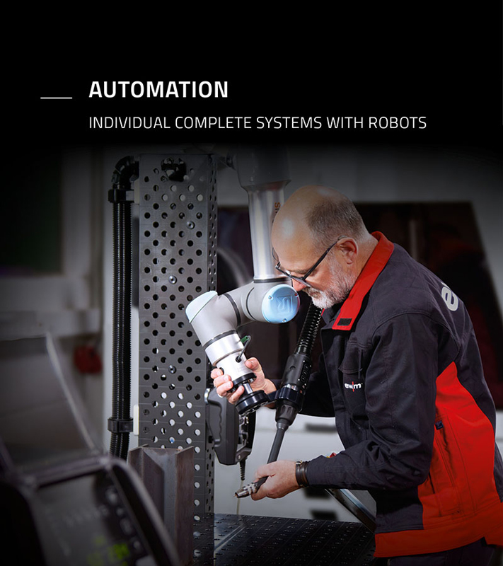 Automation (Cobot/UR and SmoothTool)