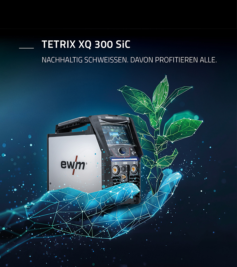 Tetrix 300 inkl. SIC - Technologiestandard der Zukunft